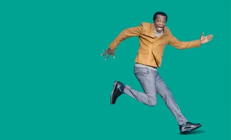 Stephen K Amos: ‘I Have the Ugliest Toes’ and They’re Attached on the Most Gaunt Legs You’ve Ever Seen.